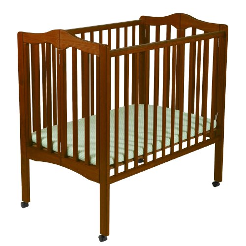 Delta Portable Mini Crib, Cherry