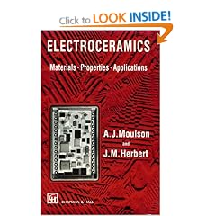 Electroceramics: Materials, Properties, Applications