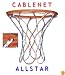 CABLENET ALLSTAR High Endurance Basketball Net