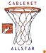 Cablenet All-Star High Endurance Basektball Net