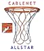 Sporting Goods : CABLENET ALLSTAR High Endurance Basketball Net
