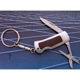Kershaw Knives Executive Knife Keychain Black Butte