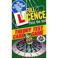 Full Licence, Pass the Test: UK Edition: Theory Test Cards