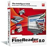 Software : FineReader 8.0 Professional Edition, Education Version