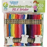 Cotton Embroidery Floss - 105 Skeins