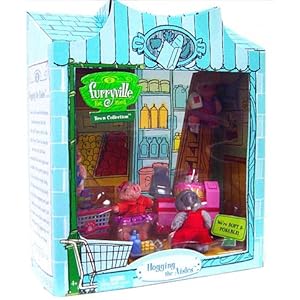 Furryville Town Collection Hogging the Aisles Playset