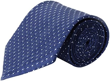 Plaid Check Textured Woven Microfiber Men's Tie Neckties