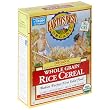 Earth's Best Organic Whole Grain Rice Cereal, 8-Ounce Boxes (Pack of 12)