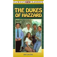 Dukes of Hazard: Luke's Love Story [VHS] [Import]