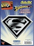 Superman Classic Emblemz Decal