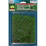 JTT Landscaping Material - Wire Foliage Branches, Light Green