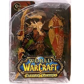Figurine 'World of warcraft' - Blood Elf Paladin: Quinthalen Sunfire (Serie III)