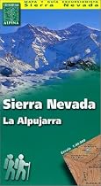 Sierra Nevada la Alpunarra: Map and Tourist Guide