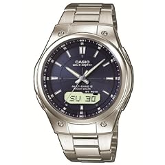 Casio Funkuhren Herren-Armbanduhr Funk-Solar-Kollektion Anaolg/ Digital Quarz WVA-M610D-2AER