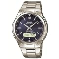 Casio Funkuhren Herren-Armbanduhr Funk-Solar-Kollektion Anaolg/ Digital Quarz WVA-M610D-2AER