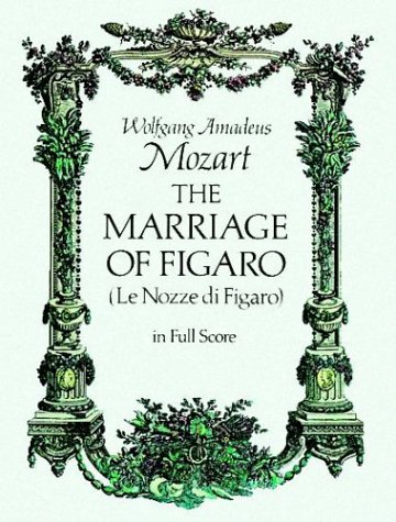 Mozart: The Marriage of Figaro (Le Nozze di Figaro) in Full Score under The Books Store