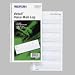 Rediform Detail Voice Mail Log Book,600 Message Areas,10-5/8x5-5/8