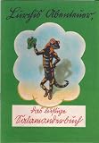 Produkt-Bild: Lurchis Abenteuer (S&uuml;tterlin Schrift) (Das lustige Salamanderbuch)