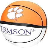 My Team Clemson Tigers Squishy Microbead Basketball Pillow