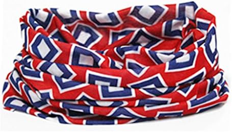 Coolive Durable Magic Sport Headband,seamless Bandana,face Tube Musk,multi Colors for Choices (white case)