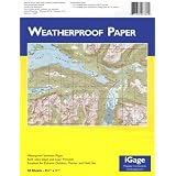 iGage Weatherproof Paper 8.5 x11 - 50 Sheets