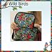 WILD BIRDS Lunch Box Cooler Insulated Birdwatcher Bag- NO Lead-Free Lunchbox
