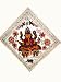India Ganesha Tapestry Wall Hanging Handmade Embroidered