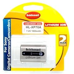 H�hnel HL-XP70a 7,2V 1500mAh Serie P Li-Ion Ersatzakku Typ Sony NP-FP70