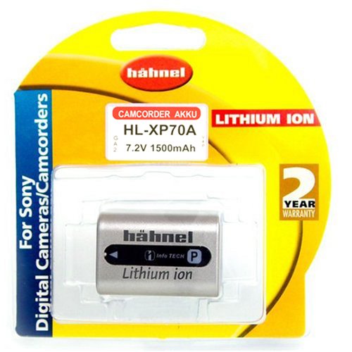Hahnel HL-XP70A Sony Type 7.2v 1500mAh
