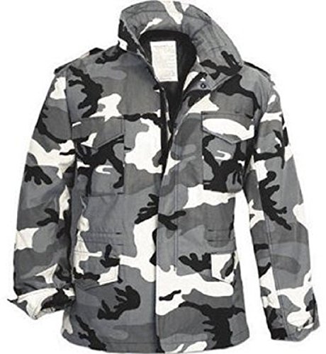 Rothco M-65 Field Jacket - City Camo, X-Large