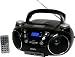 Jensen CD-750 Portable AM/FM Stereo CD Player with MP3 Encoder/Player (Black)