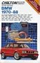 Chilton Book Company Repair Manual: BMW 1970-88