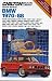  : Chilton Book Company Repair Manual: BMW 1970-88