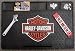 Harley Davidson Bar & Shield Logo Work Bench Top Utility Mat