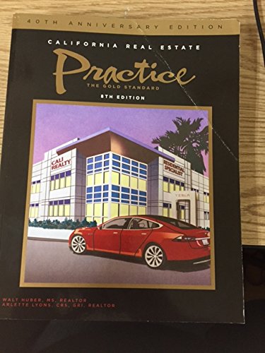 California Real Estate Practice