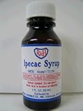 Ipecac Syrup Vomiting Inducing Syrup - 1 Oz, 3 Pack