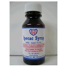 Ipecac Syrup Vomiting Inducing Syrup - 1 Oz