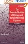The Numerical Solution of Ordinary and Partial Differential Equations (Pure and Applied Mathematics: A Wiley Series of Texts, Monographs and Tracts)