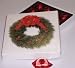 Scott's Cakes 1 lb. White Chocolate Covered Cherries in a Wreath Box