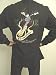 Thrill Ride Mens Skate Shirt , Skateboard Skeleton Long Sleeve Skateboard Shirt