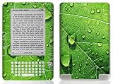 Green Leaf Skin for Kindle 2