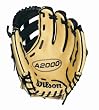Wilson A2000 DW5-BBL 12 Inch Baseball Glove