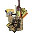 Wine and Pat&eacute; Gourmet Picnic Gift Basket