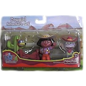 Click here to buy Dora the Explorer Cowgirl Adventure Set by Dora.