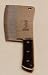 Concord Stainless Steel Chinese Kitchen Cleaver Chef's Knife