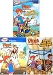 Pippi Longstocking - Captain Longstocking/Here Comes Pippi/Pippi and the Ballon (3 pack)