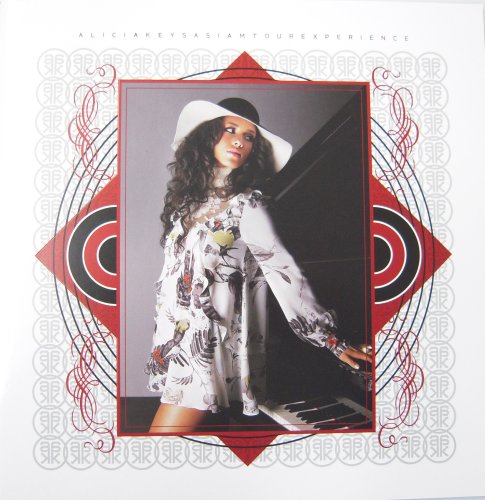 Alicia Keys - As I Am Tour Experience - 2008 Tour Book