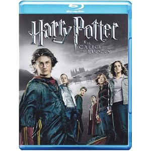 Harry Potter e il calice di fuoco [Blu-ray] [Import italien]