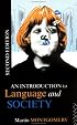 Introduction to Language and Society (Studies in Culture and Communication)