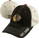 Reebok Chicago Blackhawks Structured Adjustable Hat
